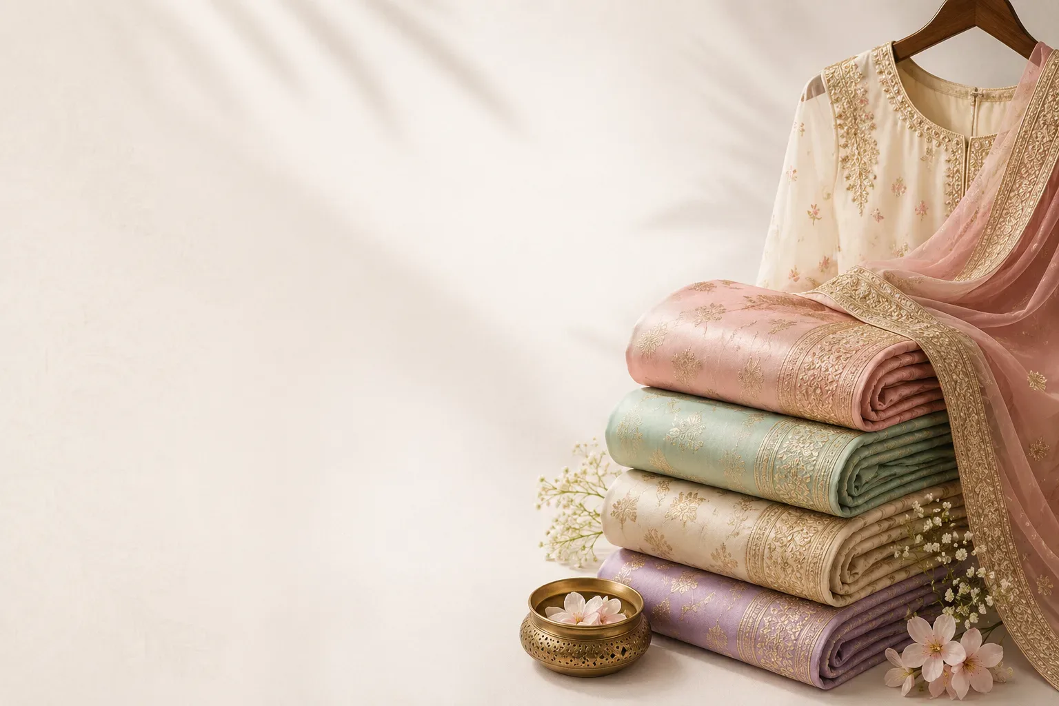 Indian Ethnic Textiles & Fabric Crafts