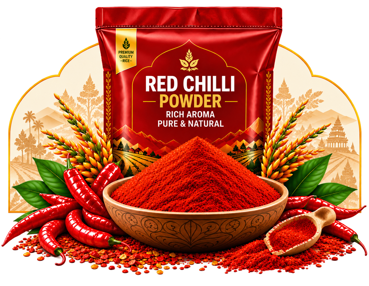 Red Chilli Powder